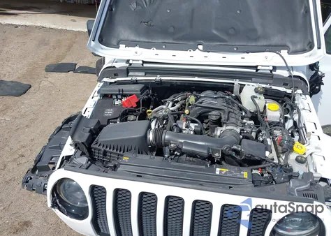 2023 Jeep Wrangler 4-Door Freedom 4X4 z USA, uszkodzony, nr VIN 1C4HJXDG1PW578230